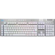 Logitech G915 X LIGHTSPEED, weiß - US INTL - Gaming-Tastatur