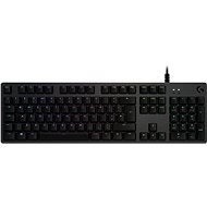 Logitech G512 SE RGB Mechanical Gaming Keyboard (INT) - Gamer billentyűzet
