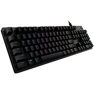 Logitech G512 Carbon Lightsync, GX Brown- CZ/SK - Gaming Keyboard