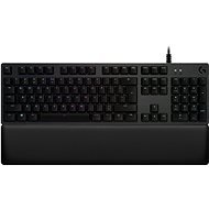 Logitech G513 LIGHTSYNC RGB GX Red Linear (US) - Gaming Keyboard