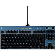 Logitech G PRO Mechanical Keyboard League of Legends Edition - US INTL - Gamer billentyűzet