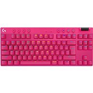 Logitech G PRO X TKL LIGHTSPEED Tactile, magenta - Gaming Keyboard