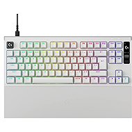 Logitech G PRO X2 Rapid, White - US INTL - Gaming Keyboard