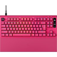 Logitech G PRO X2 Rapid, Pink - US INTL - Gaming Keyboard