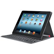 Logitech Solar Keyboard Folio for iPad - Keyboard