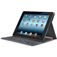 Logitech Solar Keyboard Folio for iPad CZ - Keyboard