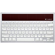 Logitech Wireless Solar Keyboard K760 CZ - Keyboard