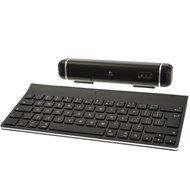 Logitech Keyboard Case pro iPad2+Tablet Speaker  - Set