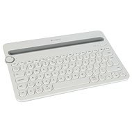 Logitech Bluetooth Multi-Device Keyboard K480 US weiß - Tastatur