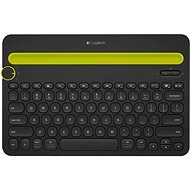 Tastatur Logitech Bluetooth MultiDev KBD K480 DE schwarz - Tastatur