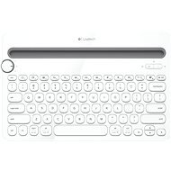 Logitech Bluetooth MultiDev KBD K480 DE White - Keyboard