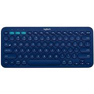 Logitech Bluetooth Multi-Device Keyboard K380 Blue - Billentyűzet