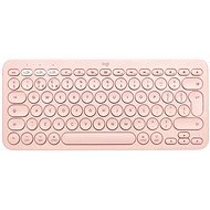Logitech Bluetooth Multi-Device Keyboard K380 for Mac, Pink - UK - Keyboard