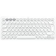 Logitech Bluetooth Multi-Device Keyboard K380 Mac, fehér - UK - Billentyűzet