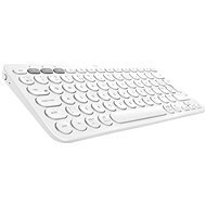 Logitech Bluetooth Multi-Device Keyboard K380 for Mac, White - US INTL - Keyboard