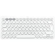 Logitech Bluetooth Multi-Device Keyboard K380 pre Mac, biela – CZ + SK - Klávesnica