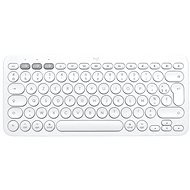 Logitech Bluetooth Multi-Device Keyboard K380, white - FR - Keyboard
