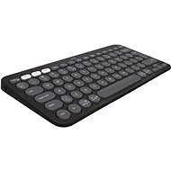Logitech Pebble Keyboard 2 K380s, Graphite - US INTL - Tastatur