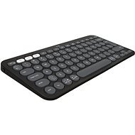 Logitech Pebble Keyboard 2 K380s, Graphite – CZ/SK - Klávesnica