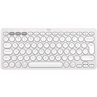 Logitech Pebble Keyboard 2 K380s, Off-white – US INTL - Klávesnica