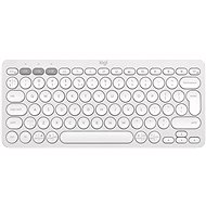 Logitech Pebble Keyboard 2 K380s, Off-white - CZ/SK - Keyboard