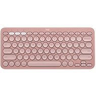 Logitech Pebble Keyboard 2 K380s, Rose - US INTL - Billentyűzet
