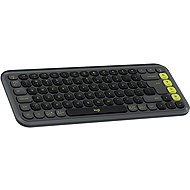 Logitech Pop Icon Combo, Graphite - US INTL - Set klávesnice a myši