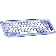 Logitech Pop Icon Keyboard, Lilac - US INTL - Tastatur