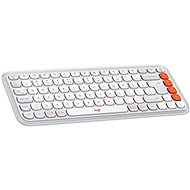 Logitech Pop Icon Keyboard, Off-white - DE - Tastatur