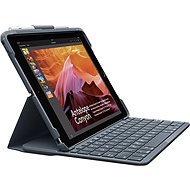Logitech Slim Folio DE Black - Tablet Case With Keyboard