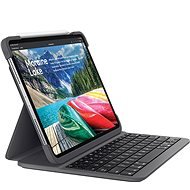 Logitech Slim Folio for iPad Pro 11“ - Tablet Case With Keyboard