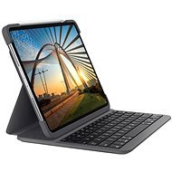Logitech Slim Folio PRO for iPad Pro 11“ (1st and 2nd Generation) - Tablet Case With Keyboard
