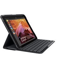 Logitech Slim Folio für iPad Pro 12,9“ (3. Generation) - Hülle für Tablet mit Tastatur