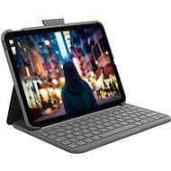 Logitech Slim Folio iPad 10,9" (10. Gen) - US INTL - Tablet tok billentyűzettel