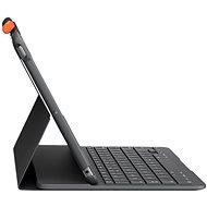 Logitech Slim Folio, Graphite (UK) - Hülle für Tablet mit Tastatur