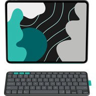 Logitech Flip Folio for iPad Pro (M4/M5)/Air (M2/M3/M4/M5) 13" Graphite - US INTL - Tablet Case With Keyboard