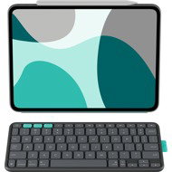 Logitech Flip Folio for iPad Pro (M4/M5)/Air (M2/M3/5th Gen) 11" Graphite - US INTL - Tablet Case With Keyboard