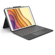 Logitech Combo Touch für iPad Air und iPad Pro 10,5“ - UK - Hülle für Tablet mit Tastatur