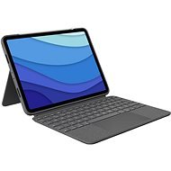 Logitech Combo Touch für iPad Pro 11" (1., 2. und 3. Generation), grau - UK - Hülle für Tablet mit Tastatur