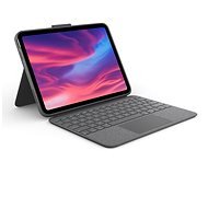 Logitech Combo Touch for iPad 10th generation 10.9" - US INTL - Tablet Case With Keyboard