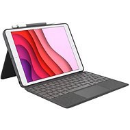 Logitech Combo Touch pro iPad 10. generace 10.9", oxfordská šedá - UK - Tablet Case With Keyboard