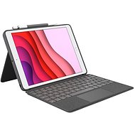 Logitech Combo Touch pro iPad 10. generace 10.9", oxfordská šedá - CZ/SK - Tablet Case With Keyboard