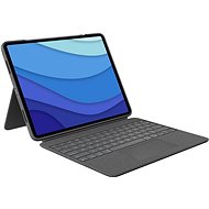 Logitech Combo Touch for iPad Pro 12.9" (5th generation), grey - US INTL - Tablet Case With Keyboard