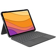 Logitech Combo Touch for iPad Air (4th gen), Grey - US INTL - Tablet Case With Keyboard