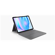 Logitech Combo Touch for iPad Air 13" (M2), Oxford Grey - US INTL - Tablet Case With Keyboard