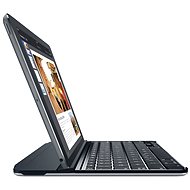 Logitech Ultrathin Keyboard clip-on cover - gray space - Tablet Case