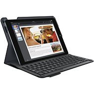 Logitech Type+ keyboard cover - carbon black - Tablet Case