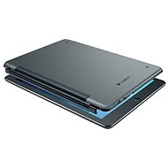 Logitech Type + keyboard cover - black - Tablet Case