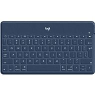 Logitech Keys-To-Go, classic blue - UK - Tastatur