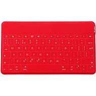 Logitech Tasten-To-Go - Red - Tastatur